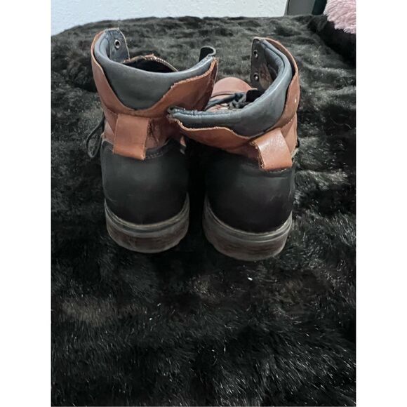 Pikolinos YORK Lace-up boots with zip inside leather 44 11